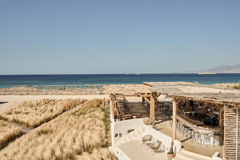 Naxian On The Beach (Adults Only) Maragkas Exterior foto
