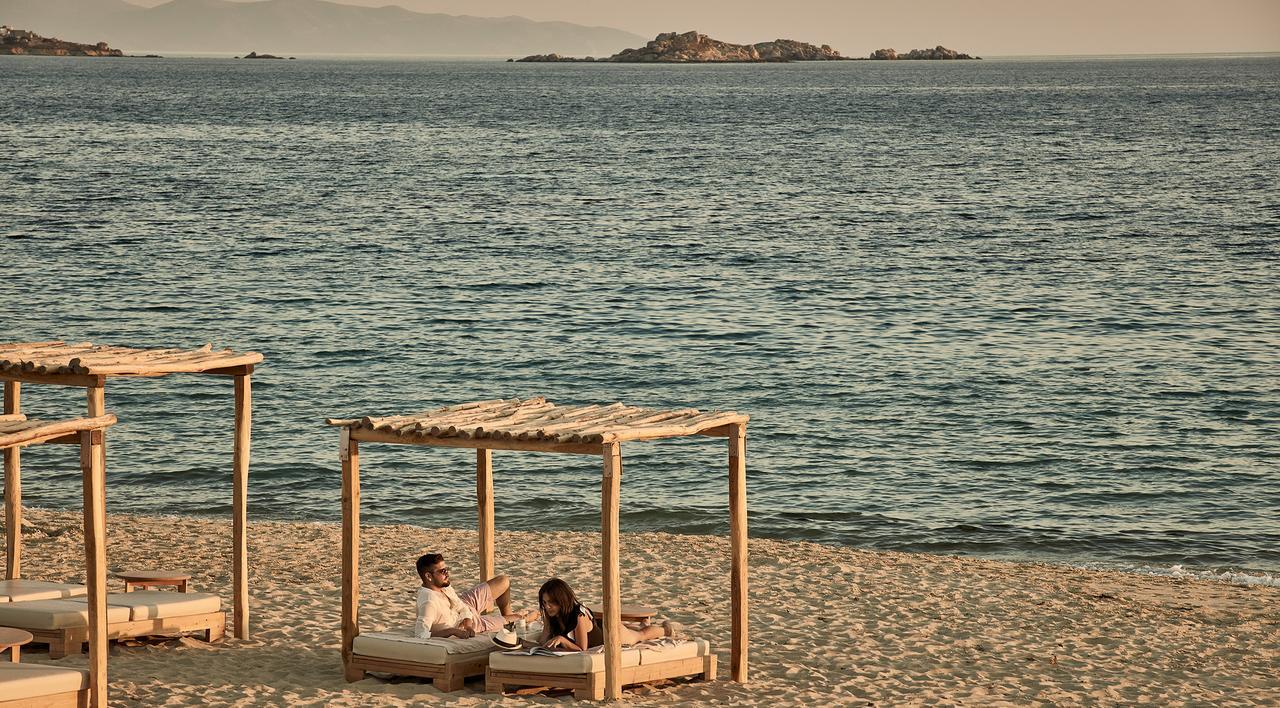 Naxian On The Beach (Adults Only) Maragkas Exterior foto