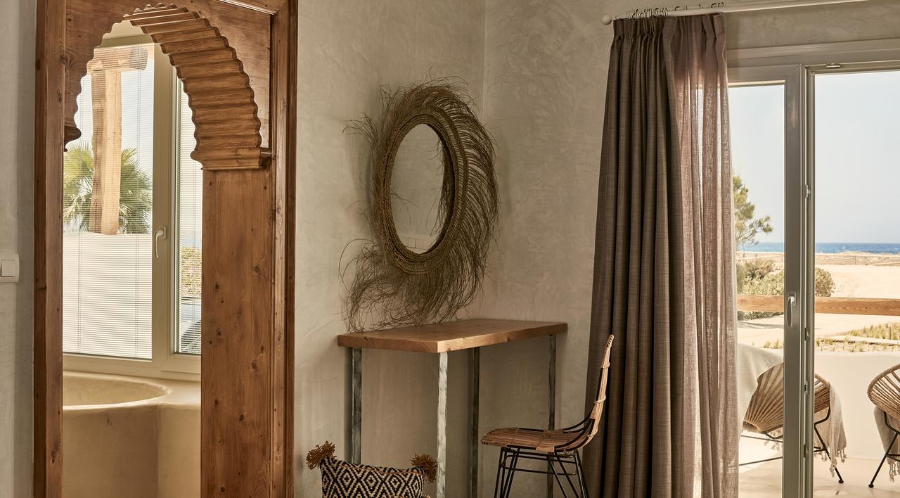 Naxian On The Beach (Adults Only) Maragkas Exterior foto