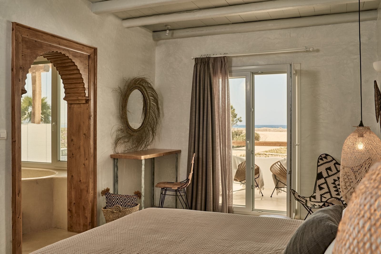 Naxian On The Beach (Adults Only) Maragkas Exterior foto